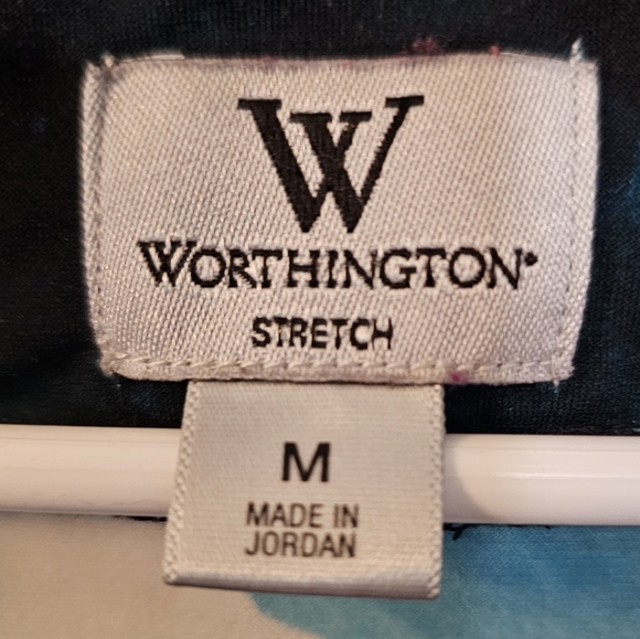 Worthington Stretch Beautiful Blouse - Picture 3 of 4